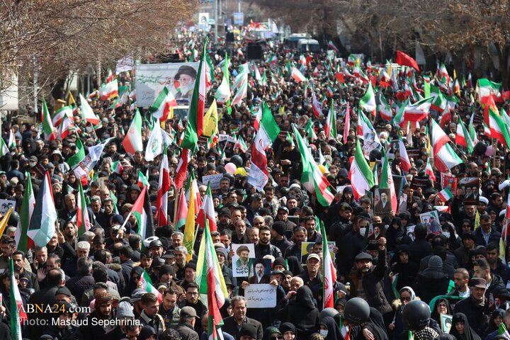 راهپیمایی روز قدس در تبریز