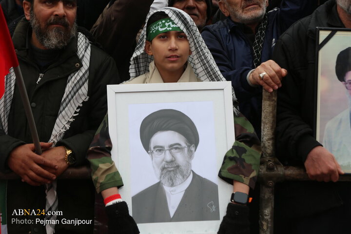 راهپیمایی روز قدس در اصفهان