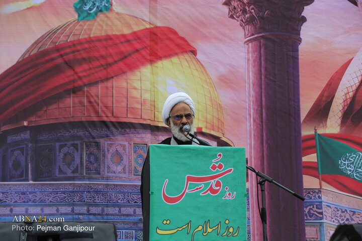راهپیمایی روز قدس در اصفهان