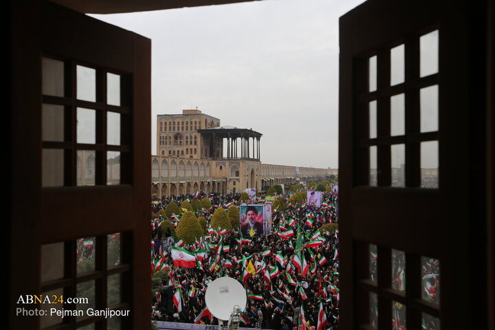 راهپیمایی روز جهانی قدس در اصفهان