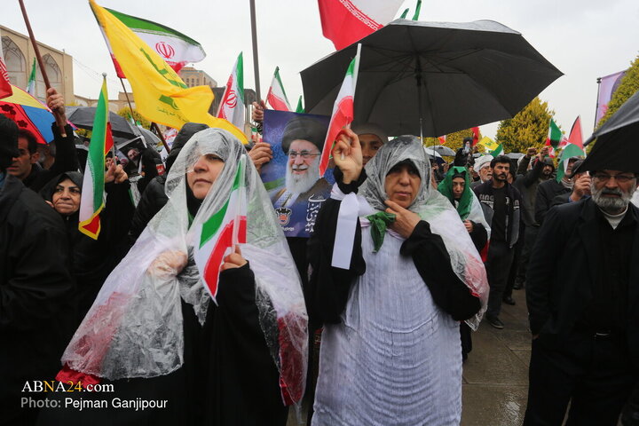 راهپیمایی روز قدس در اصفهان