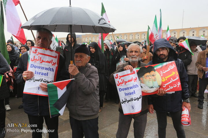 راهپیمایی روز قدس در اصفهان