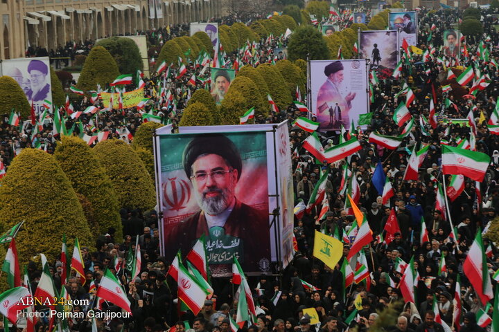 راهپیمایی روز قدس در اصفهان
