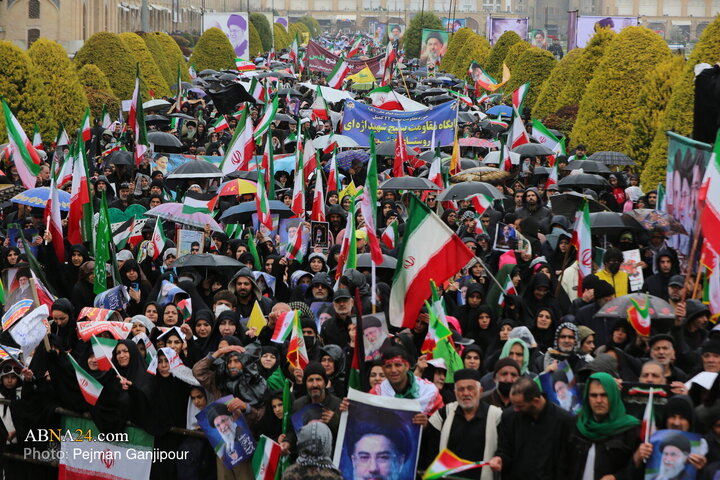 راهپیمایی روز قدس در اصفهان