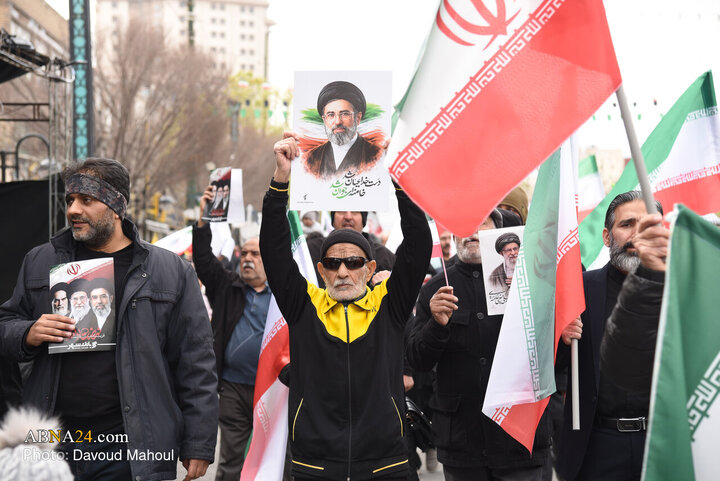 راهپیمایی روز قدس در مشهد