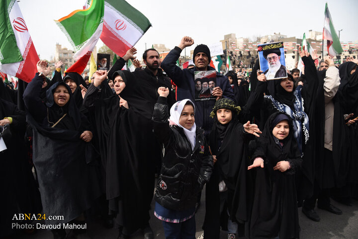 راهپیمایی روز قدس در مشهد