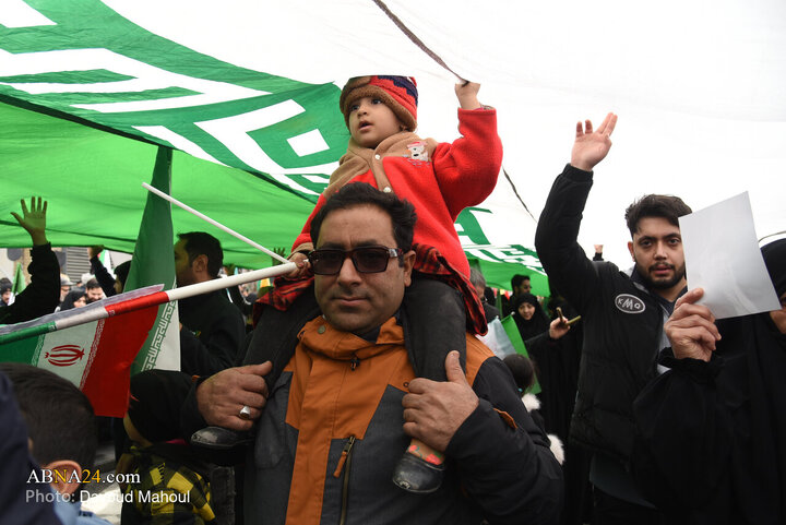 راهپیمایی روز قدس در مشهد