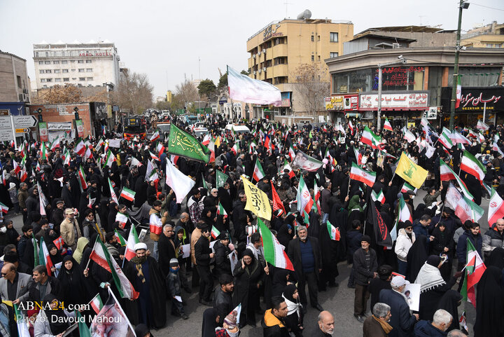 راهپیمایی روز قدس در مشهد
