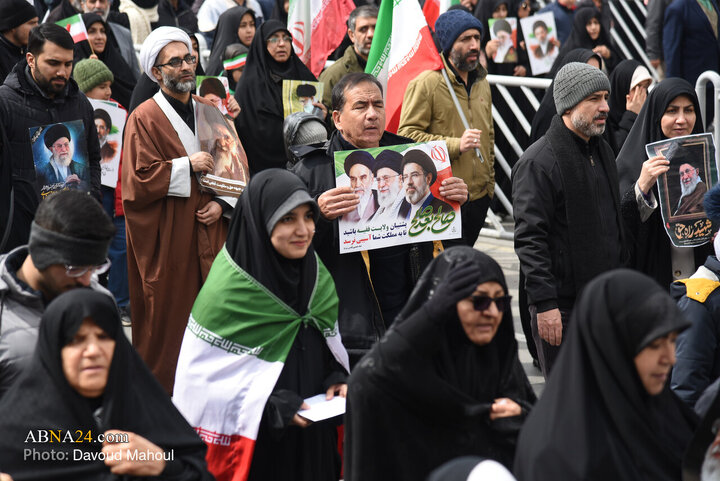 راهپیمایی روز قدس در مشهد