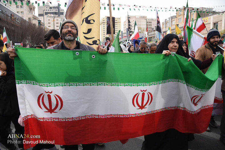 راهپیمایی روز قدس در مشهد