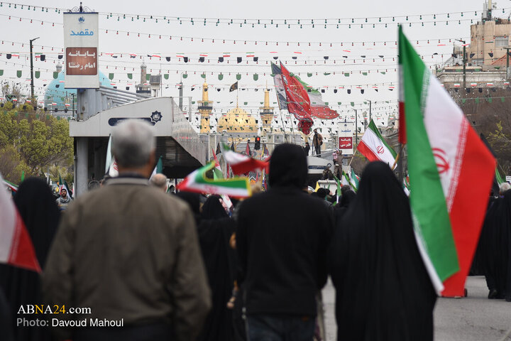 راهپیمایی روز قدس در مشهد
