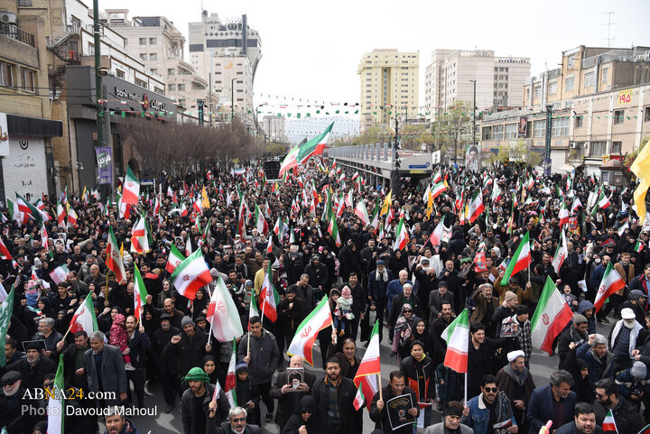 راهپیمایی روز قدس در مشهد