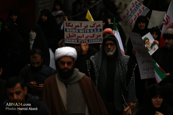 راهپیمایی روز قدس در قم