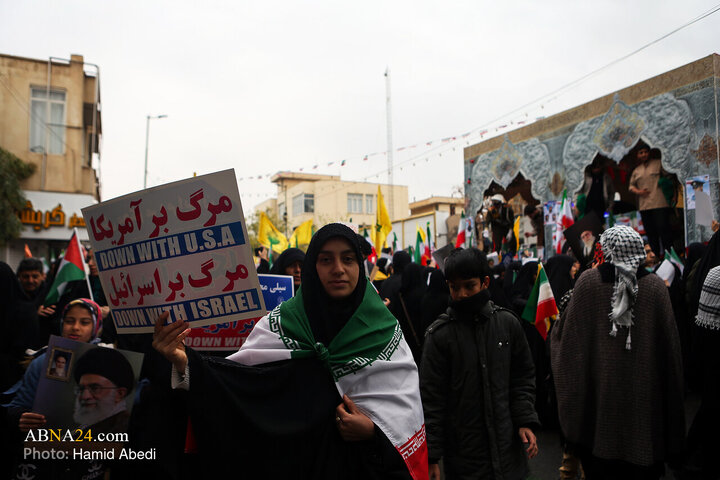راهپیمایی روز قدس در قم