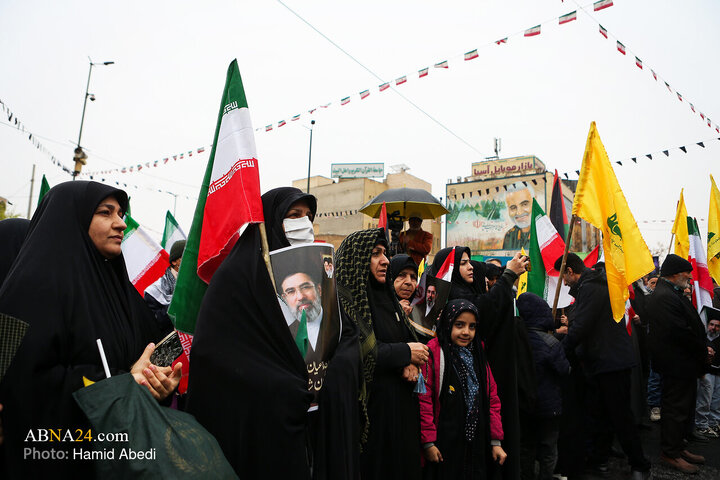 راهپیمایی روز قدس در قم