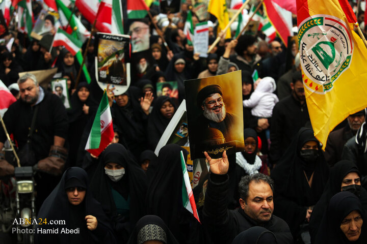 راهپیمایی روز قدس در قم
