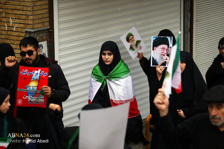 راهپیمایی روز قدس در قم