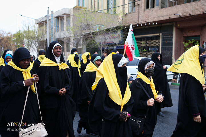 راهپیمایی روز قدس در قم