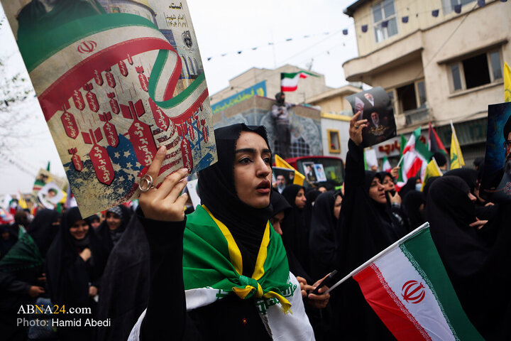 راهپیمایی روز قدس در قم