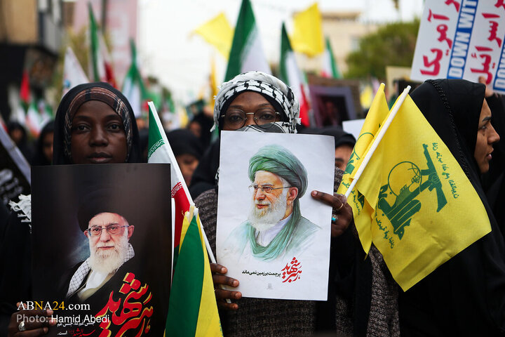 راهپیمایی روز جهانی قدس در قم - ۱