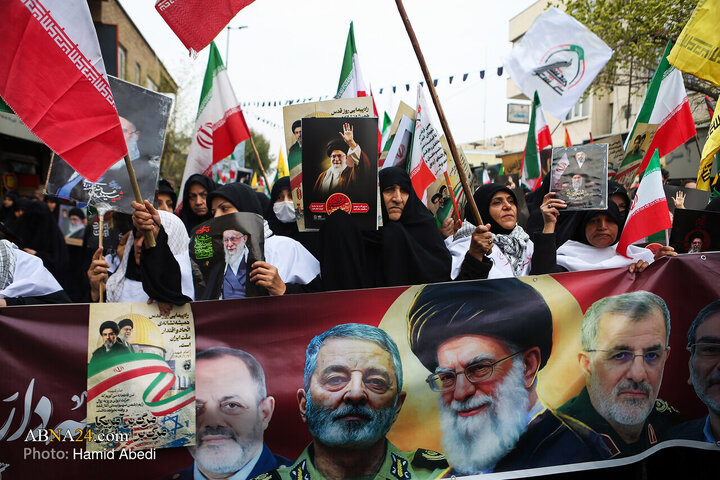 راهپیمایی روز قدس در قم