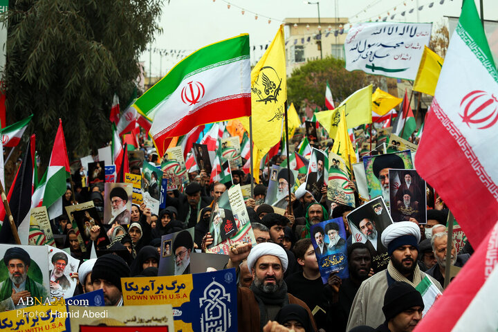 راهپیمایی روز قدس در قم