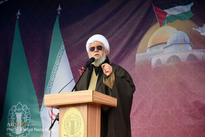راهپیمایی روز قدس در رشت