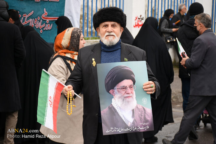 راهپیمایی روز قدس در رشت