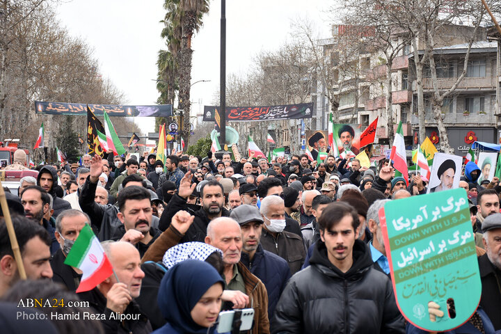 راهپیمایی روز قدس در رشت