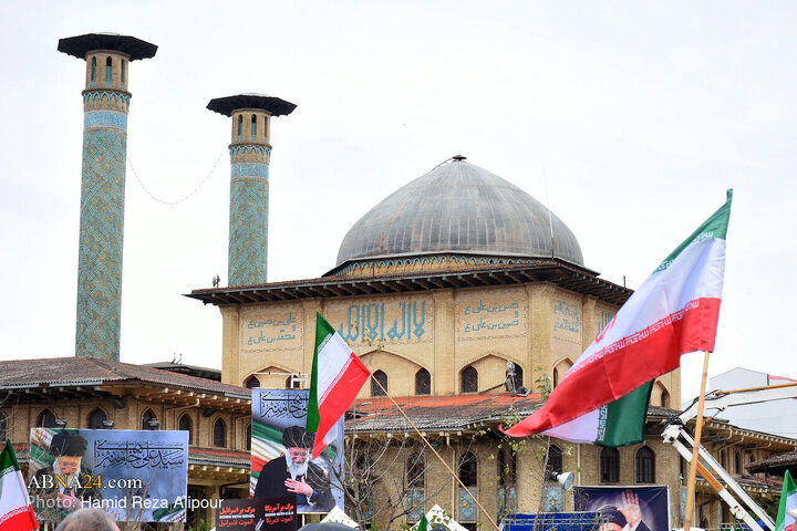 راهپیمایی روز قدس در رشت