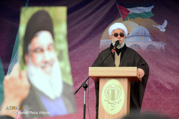 راهپیمایی روز قدس در رشت