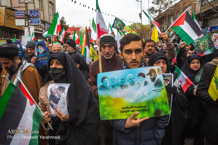 راهپیمایی روز جهانی قدس در قم