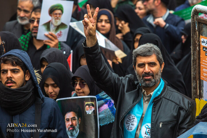 راهپیمایی روز جهانی قدس در قم