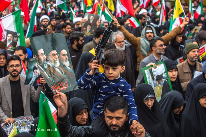 راهپیمایی روز جهانی قدس در قم
