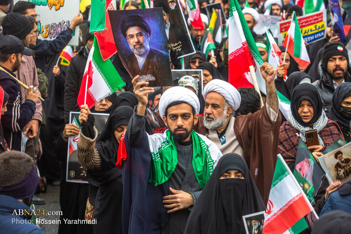 راهپیمایی روز جهانی قدس در قم