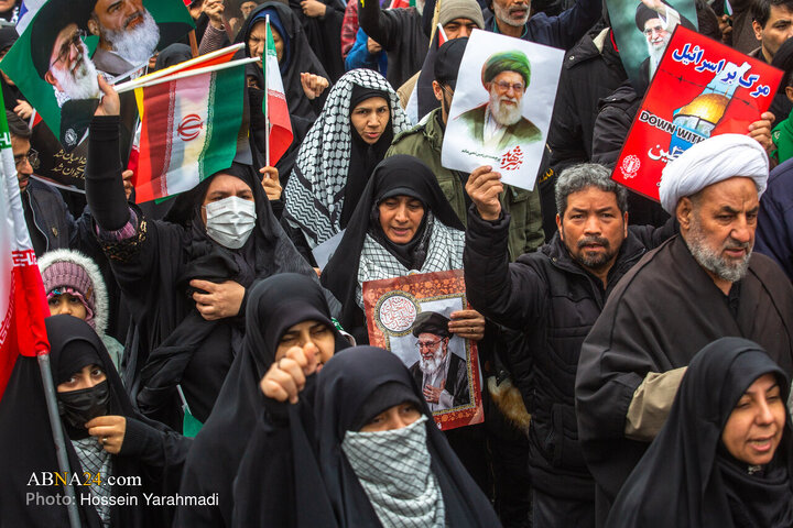 راهپیمایی روز جهانی قدس در قم