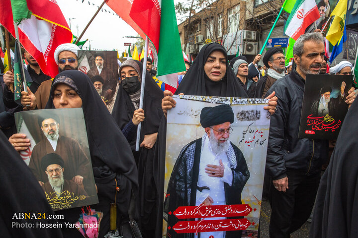 راهپیمایی روز جهانی قدس در قم
