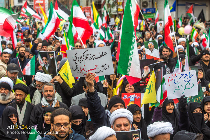 راهپیمایی روز جهانی قدس در قم