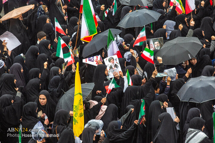 راهپیمایی روز جهانی قدس در قم