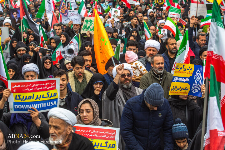 راهپیمایی روز جهانی قدس در قم