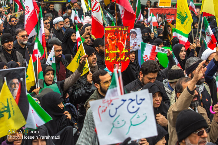 راهپیمایی روز جهانی قدس در قم
