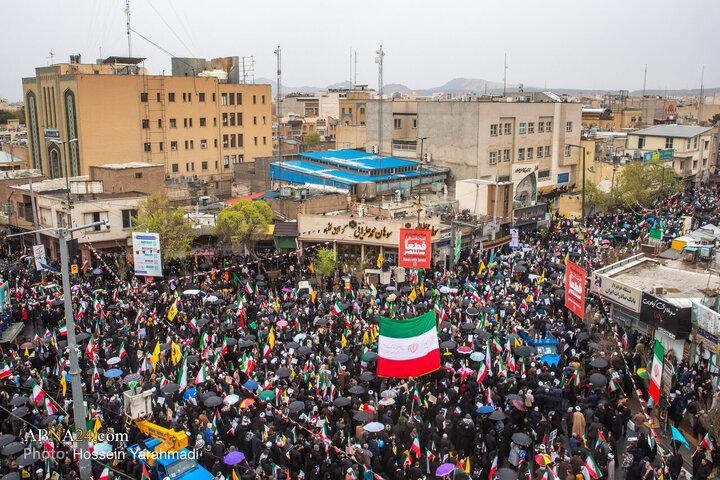 راهپیمایی روز جهانی قدس در قم