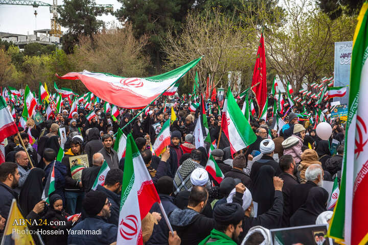 راهپیمایی روز جهانی قدس در قم