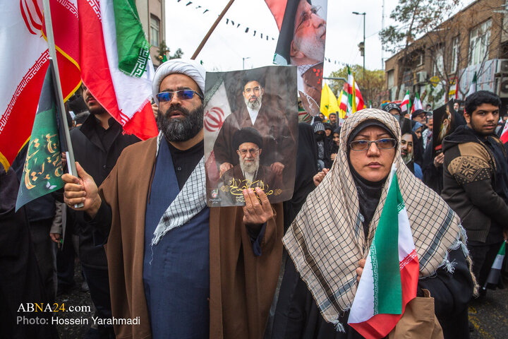 راهپیمایی روز جهانی قدس در قم