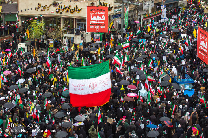 راهپیمایی روز جهانی قدس در قم