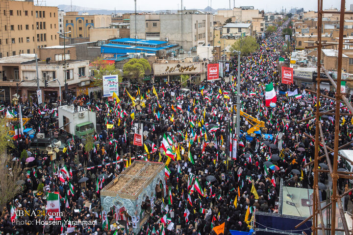 راهپیمایی روز جهانی قدس در قم
