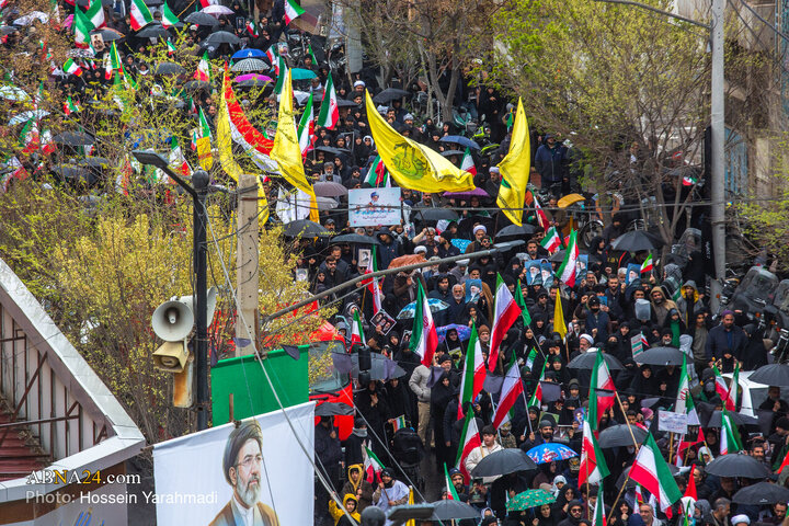 راهپیمایی روز جهانی قدس در قم