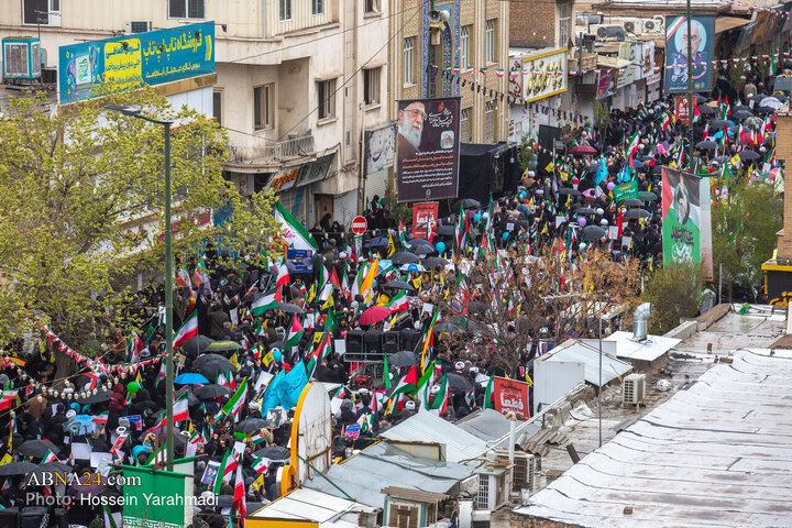 راهپیمایی روز جهانی قدس در قم