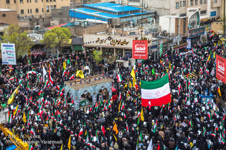 راهپیمایی روز جهانی قدس در قم