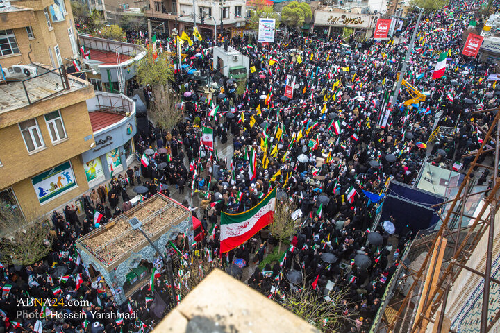 راهپیمایی روز جهانی قدس در قم